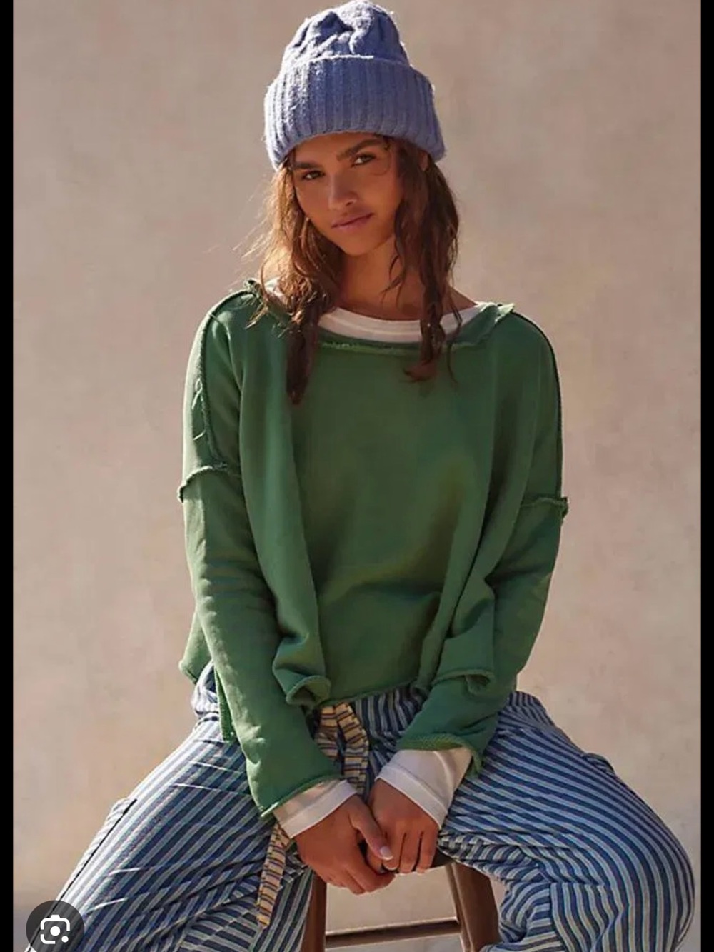 Free People New Haven Pullover